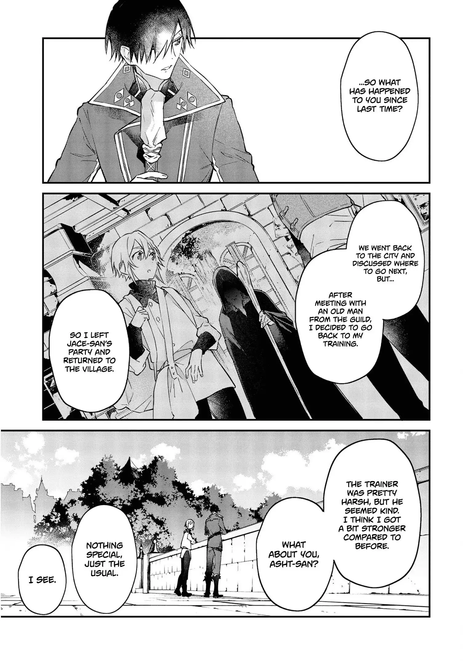 Realist Maou Niyoru Seiiki Naki Isekai Kaikaku Chapter 28 8